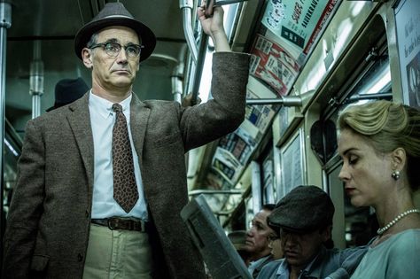 12.23.15 | Bridge of Spies (2015) Bridge Of Spies, Austin Stowell, Mark Rylance, Soviet Spy, Alan Alda, Film Images, 2015 Movies, West Side Story, Nyc Subway