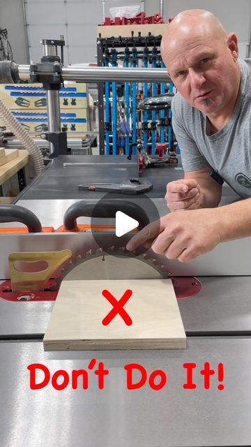 Woodworking Hacks Tips, Table Saw Projects, Table Saw Push Stick, Home Made Table Saw, Sliding Table Saw, Portable Table Saw, Best Table Saw, Table Saw Fence, Woodworking Table Saw