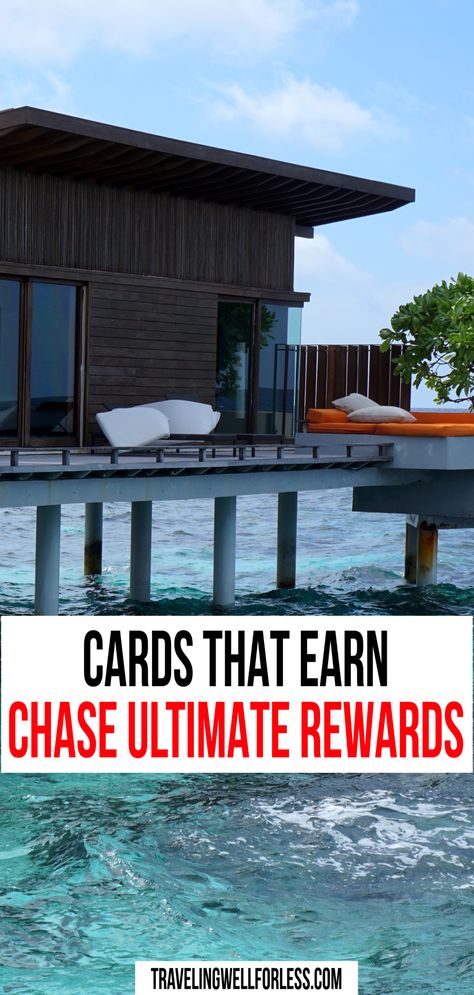 Do you want to travel for free? You can travel more or earn lots of cash back with these 7 cards that earn Chase Ultimate Rewards points. | credit cards | travel tips | travel more spend less | travel hacking | #travelwell4less Chase Credit Card, Travel For Free, Credit Card Points, Budget Friendly Travel, Long Term Travel, Travel Credit Cards, Travel More, Travel Products, Family Travel Destinations