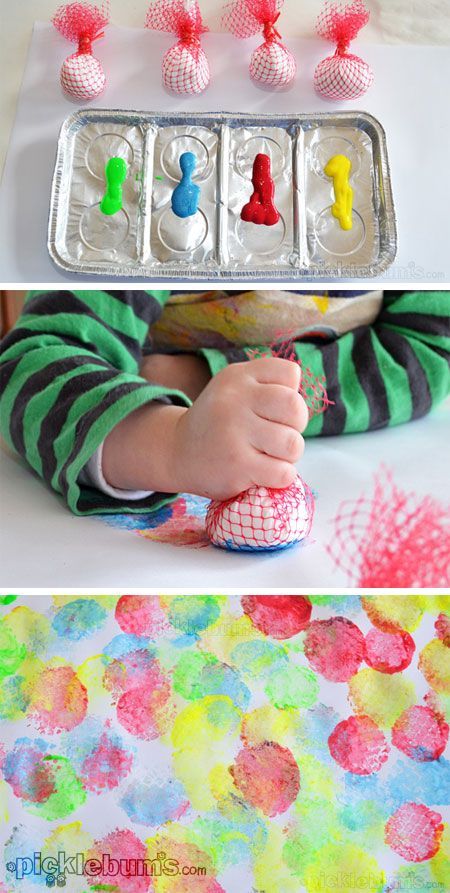 Per estampar. Toddler Painting, Painting Activities, Toddler Art, Toddler Fun, Preschool Art, Infant Activities, Toddler Crafts, Art Activities, Arts And Crafts For Kids