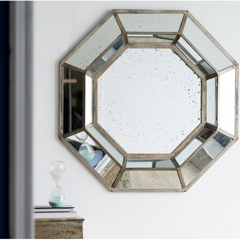 Scipio Wall Mirror Octagon Mirror, Tall Wall Mirrors, Wall Mirror Diy, Wall Mirrors Set, Black Wall Mirror, Mirror Wall Living Room, Mirror Wall Bedroom, Modern Wall Mirror, Mirror Design Wall