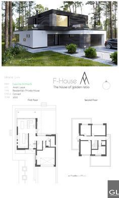 Contemporary Entryway, Modern Villa Design, Container House Plans, Contemporary House Plans, Contemporary Farmhouse, Container House Design, Modern Architecture House, Design Industrial, Modern House Plans