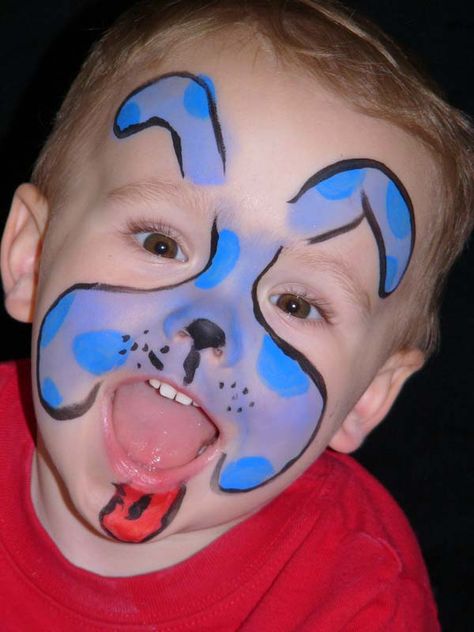 Blues Clues Face Paint, Blues Clues, Painting Gallery, A Face, Clue, Toddler Activities, Face Painting, American Girl Doll, American Girl