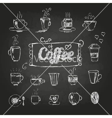 Chalkboard Cafe, Chalk Art Coffee, Blackboard Lettering, Cafe Chalkboard, Coffee Chalkboard, Chalkboard Art Quotes, Blackboard Drawing, Rain And Coffee, Coffee Collection