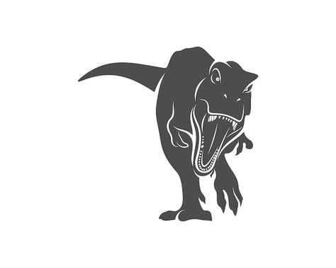 Dinosaur Logo Design, Trex Logo, T Rex Logo Design, T Rex Outline, Dino Logo, Dinosaur Logo, Tyrannosaurus Rex Skull, T. Rex Skull, Abstract Expressionist Art