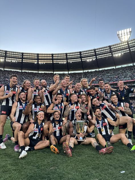 Collingwood Grand Final 2023, Collingwood Wallpaper, Afl Collingwood, Nick Daicos, Collingwood Magpies, Collingwood Football Club, Good Old, Football Club, Famous People