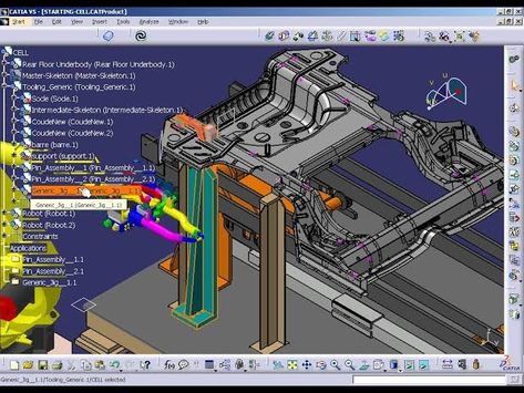 CATIA software is a multi-platform software suite for computer-aided design, computer-aided manufacturing, computer-aided engineering, PLM and 3D, developed by the French company Dassault Systèmes. CADD CENTRE  LAJPAT NAGAR, KANPUR provides you complete theoretical and practical knowledge about the softwares.If you want to be productive then join CADD CENTRE LAJPAT NAGAR to enhance your knowledge. For more info visit-:www.caddcentrelajpatnagarknp@gmail.com Call@9335044442, 0512-2242123 Solidworks Tutorial, Mechanical Engineering Design, Drawing Template, Computer Aided Design, Create Drawing, Industrial Design Sketch, Parametric Design, Drawing Templates, Mechanical Engineering