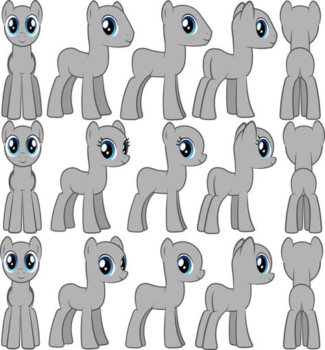 Mlp Creatures, Mlp Eyes, Base Template, Mlp Drawing, Pony Base, Pony Creator, Mlp Base, Mlp Characters, My Lil Pony