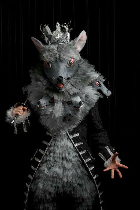 The mouse king from the nutcracker: fit for the Christmas season or Halloween Mouse King Costume, The Nutcracker Mouse King, Rat King Nutcracker, The Nutcracker Aesthetic, Nutcracker Mice, Nutcracker Mouse King, Nutcracker Ballet Costumes, Mouse Cosplay, Mouse King Nutcracker