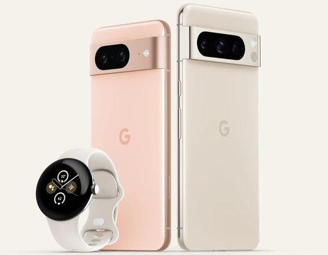 Google is gearing up for the launch of its Pixel 8 series, comprising the standard Pixel 8 and Pixel 8 Pro, which is scheduled for October 4. Ahead of the official unveiling, the tech giant based in California has given us a glimpse of the smartphone's design. Google has also hinted at the release of other devices on the same day, possibly the Pixel Watch 2 and new Pixel Buds Pro. The company has also revealed the launch date for the earbuds, smartwatch, and upcoming Pixel 8 series. T... Pixel 8 Pro, Google Pixel 8 Pro, Pixel Accessories, Smartphones Design, Camouflage Wallpaper, Google Pixel Phone, Google Store, Zoom Lens, New Gadgets