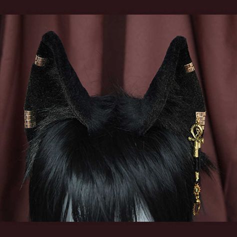 Dog Ears Costume, Dog Ears Headband, Ears Cosplay, Halloween Parejas, Wolf Ears, Dog Ears, Cute Bear Drawings, Kane Chronicles, Dog Ear