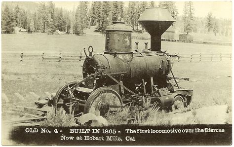 2. This photo was an actual postcard from 1910. It's pretty enticing, isn't it? Transcontinental Railroad, Grand Funk Railroad, Golden Spike, California Zephyr, Central Pacific Railroad, Cass Scenic Railroad, Railroad History, Union Pacific Railroad, Railway Museum