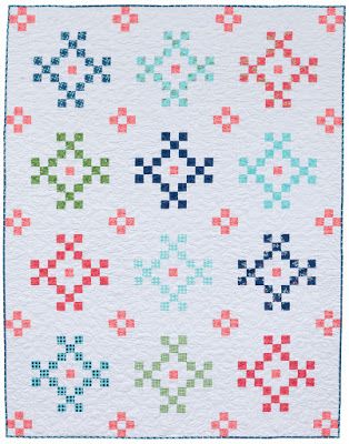 Nine Patch Quilts, Tiled Quilt, Patch Ideas, Irish Chain Quilt, 9 Patch Quilt, Nine Patch Quilt, Scrap Quilt Patterns, Pretty Quilt, Log Cabin Quilt