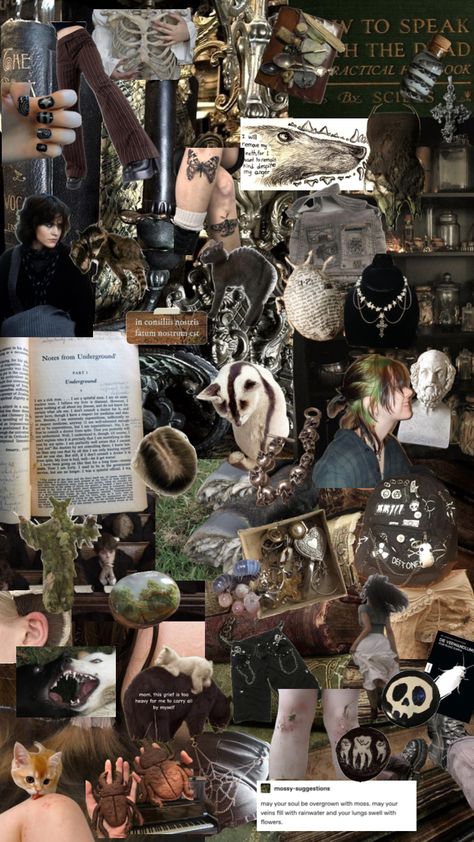 Gothic Maximalism, Notes From Underground, Character Bank, Chaotic Academia, Pretty Wallpapers Tumblr, Maximalism, Urban Environment, Create Collage, Creative Play