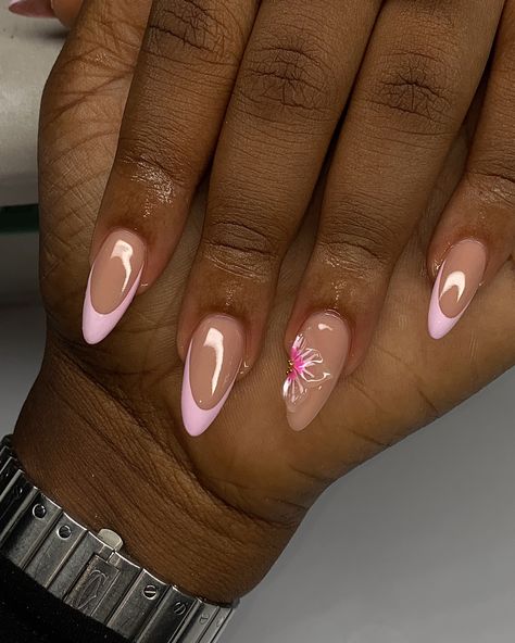 Pink Candy 🍭💗💗 . Slots available. Dm for bookings! . #nailsbyaugust #glambyaugust #nailsoflagos #nailsinlagos #lekkinailtech #lekkinails #lagosnails @gossipmilltv #lagosnailtech #nailsinlekki #nailtechinlekki @yabaleftonline #nailsinlekkilagos #explore #explorepage Gel Nail Designs Oval Shape, Soft Pink Almond Nails, Round Nail Ideas, Round Acrylic Nails, Round Nail Designs, Oval Nail, Oval Nails Designs, Bad Nails, Engagement Nails