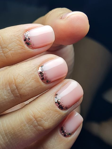 Nails Rubber Base, Rubber Base Nail Designs, Rubber Gel Nails Ideas, Rubber Nails Design, Baby Glam Nails, Rubber Base Gel Nails, Rubber Base Nails, Rubber Gel Nails, Rubber Nails