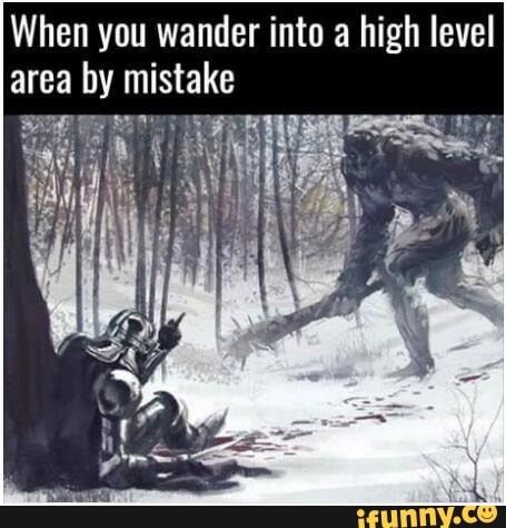 Gamer humor Funny Gaming Memes, Dnd Funny, Video Game Memes, Gamer Humor, Video Games Funny, Anime Meme, Gaming Memes, Elder Scrolls, Dark Souls