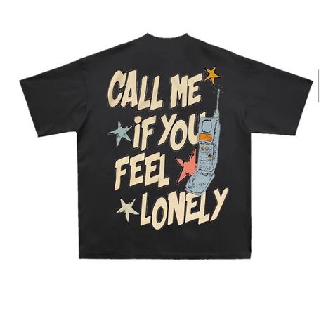 TYLER THE CREATOR CALL ME IF YOU FEEL LONELY T SHIRTS Step into a blend of vintage flair and modern streetwear with the Tyler the Creator "Call Me" Vintage Short Sleeve T-Shirt. Crafted from 100% cotton fleece, this T-shirt is designed for comfort and style with a loose fit that suits the dynamic lifestyles of today's youth. The tee features a sturdy, regular thickness that's perfect for summer wear, maintaining both durability and breathability. This T-shirt showcases a distinctive charac... Tyler The Creator Tshirt, Modern Streetwear, Vintage Short, Tyler The Creator, Vintage Shorts, Cotton Fleece, Summer Wear, Call Me, Loose Fitting