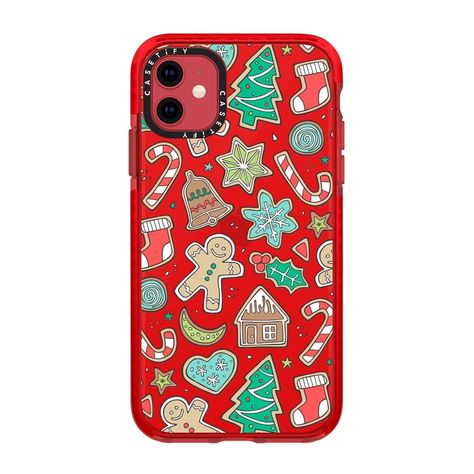 Xmas Phone Case, Casetify Iphone Case, Casetify Cases, Winter Phone Case, Kpop Phone Cases, Man Cookies, Xmas Wishes, Preppy Christmas, Christmas Cover