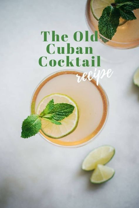 Rum Drinks Recipes, Ginger Cocktails, Rum Cocktail Recipes, Rum Cocktails, Rum Drinks, Rum Cocktail, Cocktail Drinks Recipes, Cuban Recipes, Alcoholic Beverages