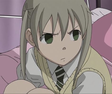 Soul Eater Stein, Maka Albarn, Soul Eater Manga, Soul And Maka, Anime Soul, A Silent Voice, Anime Meme, Soul Eater, Girl Icons