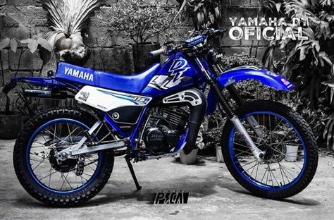 DT Azul 175 Yamaha Dt 175, Dt Yamaha, Yamaha Dt, Motos Yamaha, Motorcross Bike, Dirt Bike, Motocross, Jeep, Angel