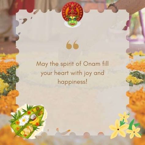 50+ Happy Onam Quotes, Wishes And Messages Onam Messages, Onam Wishes Quotes, Onam Quotes, Happy Onam Wishes, Onam Wishes, Onam Celebration, Onam Festival, Happy Onam, Quotes In English