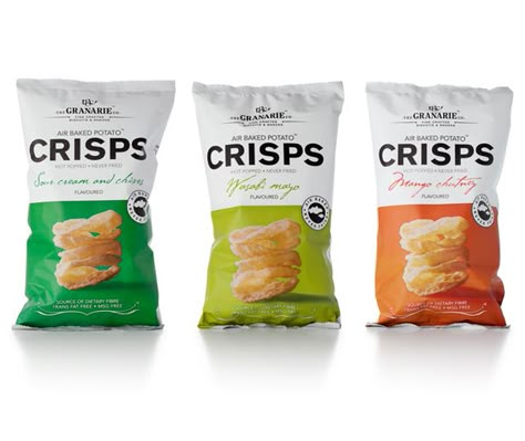 Healthy Chips Packaging, Crisps Packaging Design, Cracker Packaging Design, Crackers Packaging Design, Crisps Packaging, Crisp Packaging, Chips Branding, Snack Packaging Design, Snack Business