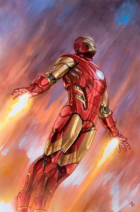 Iron Man Comic Art, Iron Man Artwork, Iron Man Flying, Iron Man All Armors, Superior Iron Man, Iron Man Face, Iron Man Logo, Adi Granov, Iron Man Drawing