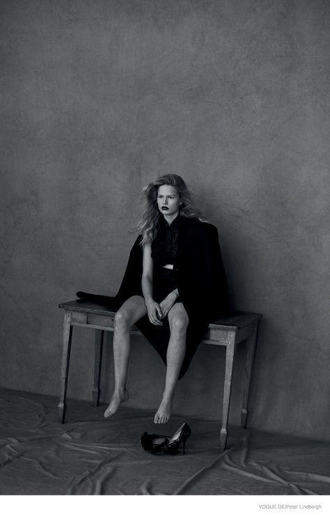 Peter Lindberg, Anna Ewers, Sarah Moon, Tatjana Patitz, Isabella Rossellini, Stephanie Seymour, Paolo Roversi, Patrick Demarchelier, German Fashion