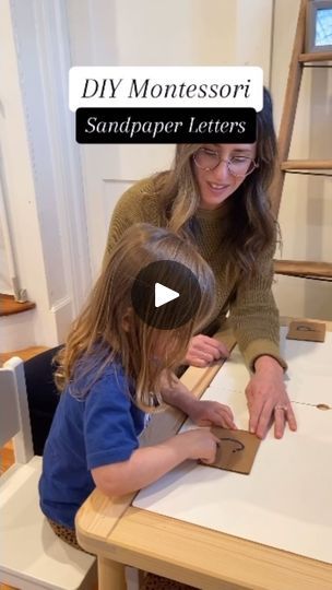 3.6K views · 222 reactions | DIY Montessori Sandpaper Letters 🔤 a multisensory approach to learning letters #montessori #sensoryactivities #preschoolteacher #handsonlearning #toddlermom #homeschool | Melissa | Happy Hands-On Learning | M.A.Ed | happyhandsonlearning · Original audio Sandpaper Letters, Diy Montessori, Toddler Mom, New Classroom, Hands On Learning, Learning Letters, Preschool Teacher, Sensory Activities, Montessori