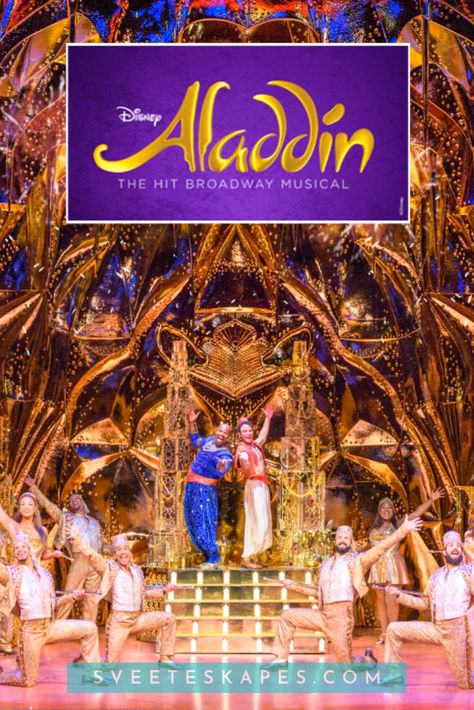 Aladdin, the broadway musical 2019! Click to get in the magic carpet and learn everything about the Disney musical North American tour! #aladdin #broadwaymusical #disneymusical #disney Aladdin Show, Aladdin Theater, Aladdin Broadway, Aladdin Musical, Theatre Problems, Disney Musical, Ramin Karimloo, Cartoon Network Adventure Time, Disney Aladdin