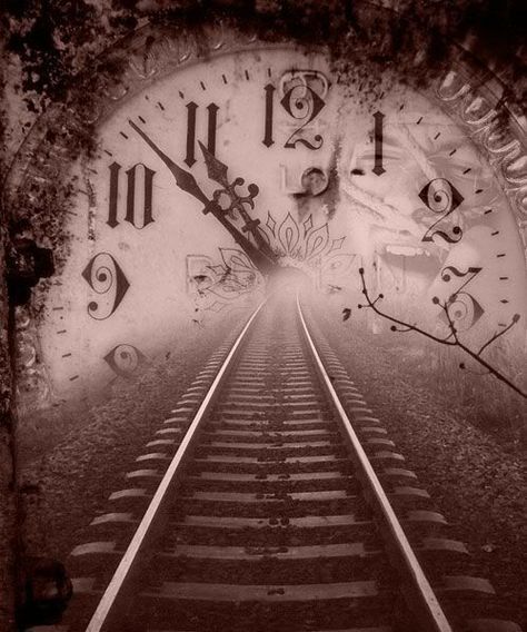 Questions to face yourself to help you embrace ALL past, present and future... and see what others say! Father Time, Night Circus, Funny Joke Quote, Train Tracks, In Spanish, A Train, The Words, Time Travel, Railroad Tracks