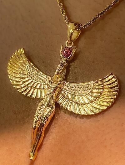 Divine Magic, Egyptian Aesthetic, Goddess Of The Underworld, Egypt Aesthetic, Egypt Jewelry, Dope Jewelry Accessories, Egypt Art, Everlasting Life, The Underworld