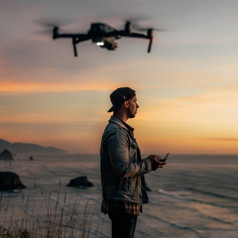 Soaring to New Heights! Our talented videographer, Evan, just earned his commercial drone pilot license, unlocking incredible possibilities for capturing breathtaking aerial footage. Get ready to see your brand from a whole new perspective! Drone Photoshoot Ideas, Drone Ideas Photos, Drone Branding, Pilot Photography, Drone Portraits, Airplane Taking Off Photography, Drone Pics, Linkedin Photo, Pilot License