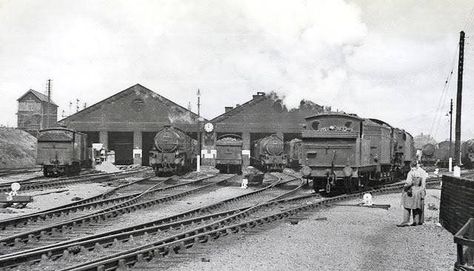 Stockton On Tees, British Railways, Like Image, Historic Photos, Sunderland, North Shore, Historical Photos, Steam, Shed