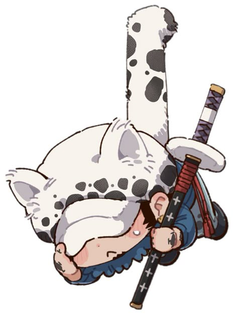 Trafalgar Law Chibi, Trafalgar Law Cute, Trafalgar Law Wallpapers, Law Icon, Law One Piece, Beautiful Sketches, One Piece Ship, Trafalgar Law, One Piece Drawing