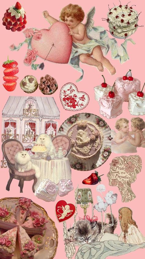 Vintage Valentine Aesthetic, Vintage Valentines Day Aesthetic, Vintage Valentines Aesthetic, Galentines Aesthetic, Valentine Dinner Party, Valentine Aesthetic, Galentines Party, Valentine Dinner, Heart Day