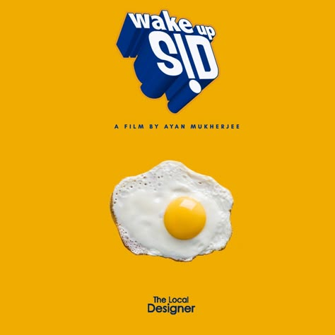 Wake up sid minimal film poster | Jaydeep Rao Wake Up Sid Posters, Wake Up Sid Aesthetic, Minimal Film Poster, Earth Posters, Save Earth Posters, Wake Up Sid, Visual Moodboard, Media Office, Pen Work