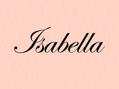 My girl's name! Only I spell it Ysabella! Name Isabella, Tattoo Name Fonts, Rose And Butterfly Tattoo, Baby Shower Announcement, Canadian Women, Owl Baby Shower, Nursery Room Design, Tattoo Font