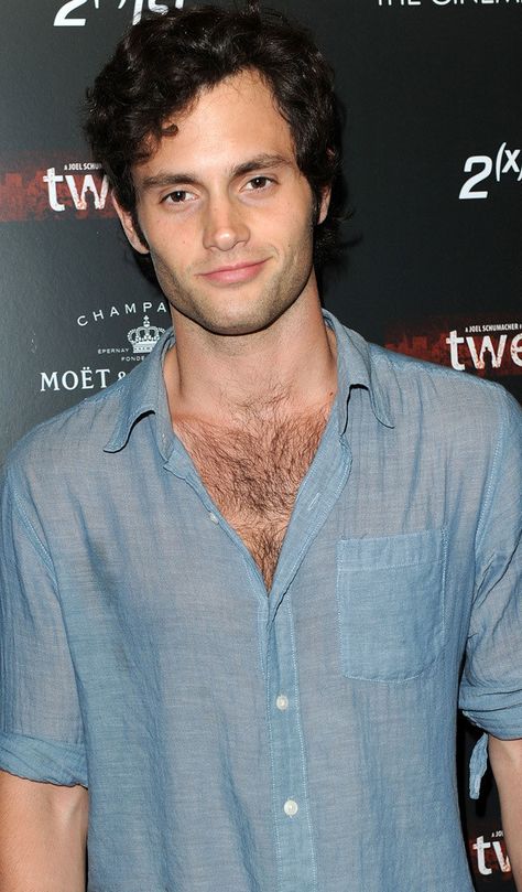 Ed Westwick & Penn Badgley Show Off Chest Hair (PHOTOS) | HuffPost Dan Humphrey, Chest Hair, Penn Badgley, Ed Westwick, Celebrity Dads, Look At The Stars, Man Candy, Hair Photo, Girls Hair