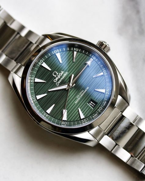 Tissot Mens Watch, Omega Watch Vintage, Omega Seamaster Aqua Terra, Stylish Watches Men, Omega Watches, Fancy Watches, Seamaster Aqua Terra, Rolex Watches For Men, Aqua Terra