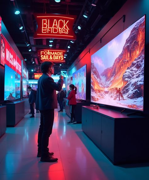 Black Friday TV Deals: Top Brands Offer Huge Savings on Premium Models Sony Bravia, Sailing Day, New Tv, Home Entertainment, Smart Tv, Black Friday, Top Brands, Technology, Models