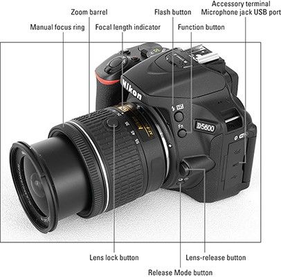 Photography Explained, Beginner Photography Camera, Digital Camera Tips, Beginner Photography, Nikon D5600, Nikon D500, Dslr Photography Tips, Nikon D3300, Nikon D5100