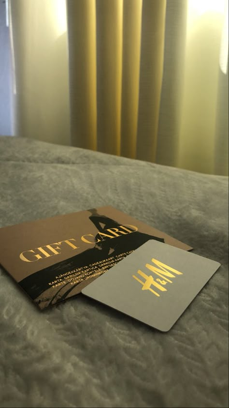 Hm Gift Card, H And M Gift Card, H M Gift Card, H&m Gift Card, 18th Birthday Gifts Aesthetic, 18th Birthday Wishlist, Gift Cards Aesthetic, Gift Card Aesthetic, Babysitting Aesthetic