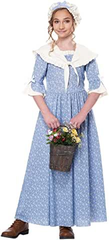 California Costumes, Book Week Costume, White Costumes, Village Girl, Laura Ingalls Wilder, Dress With Shawl, Laura Ingalls, Halloween Fancy Dress, Costume Collection