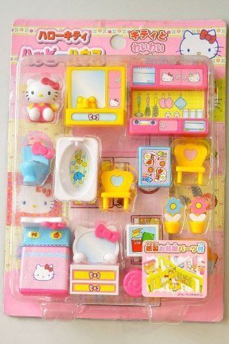 Hello Kitty Kitchen, Garden Living Room, Bedroom Toys, Hello Kitty Toys, Charmmy Kitty, Kawaii Toys, Barbie Toys, Mia 3, Hello Kitty My Melody