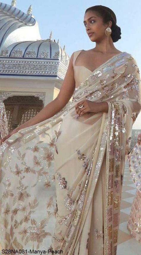 Saree For Cocktail Party, Hot Sarees, Saree Outfits, Manish Malhotra Saree, Saree Jacket, Stylish Saree, Bridesmaid Saree, Sarees Wedding, Beautiful Sarees