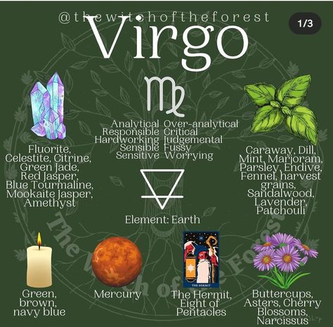 Negative Character, Negative Character Traits, Spells Protection, All About Virgo, Positive Character Traits, Green Witchcraft, Little Miss Perfect, Virgo Season, Virgo Women