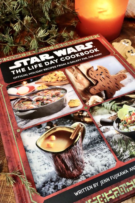 Celebrate Life Day with a New Star Wars Holiday Cookbook Star Wars Life Day, Star Wars Baking, Star Wars Cookbook, Star Wars Holiday Special, Star Wars Food, Life Day, Delicious Family Meals, Celebrate Life, New Star Wars